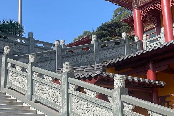 古建仿古石栏杆